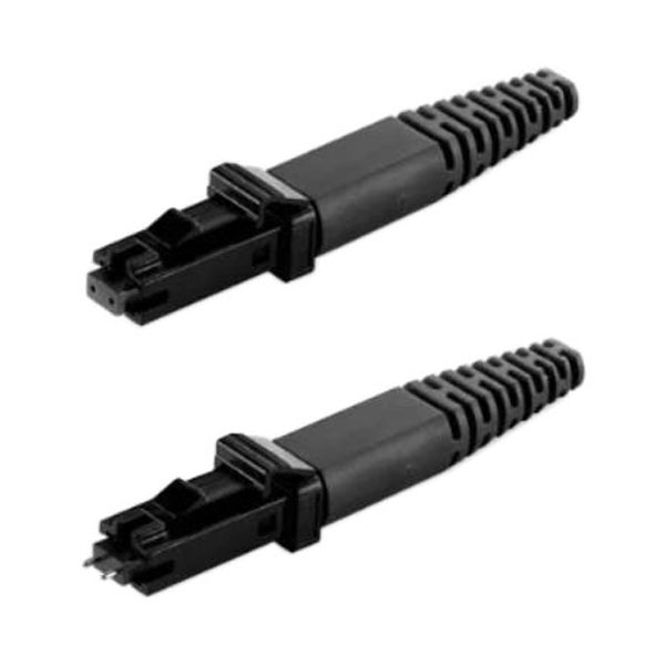 Male and Female MTRJ Duplex Connector