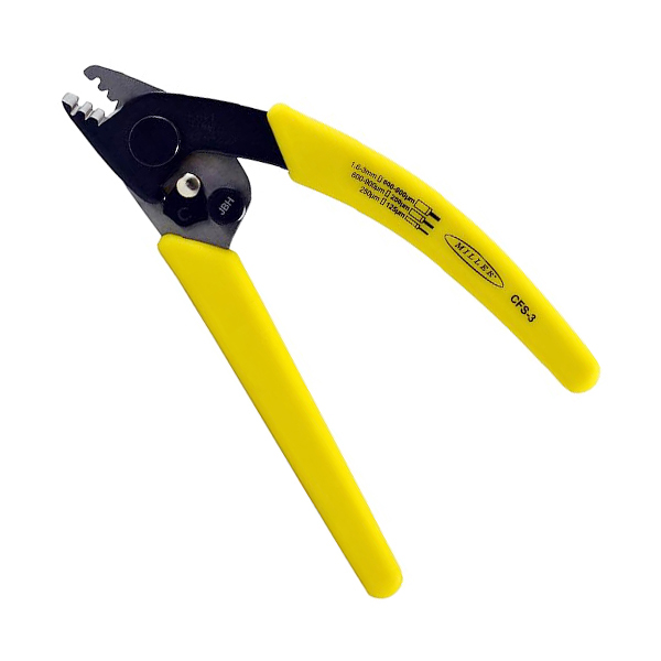 Miller CFS-3 Three-hole Fiber Optic Stripper