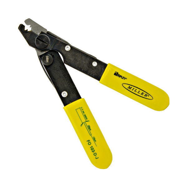 Miller FO 103-D-J Two-hole Fiber Optic Stripper