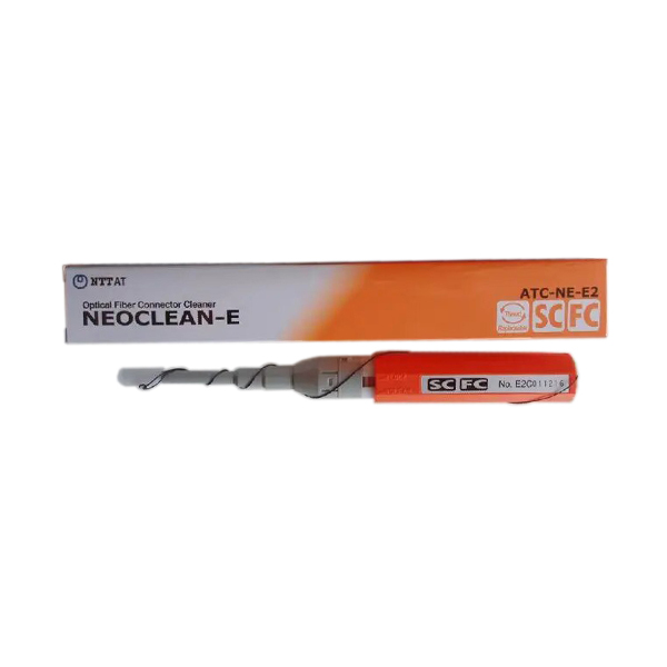 NEOCLEAN-E2 SC SC2 FC FAS FA 2.5mm One-Push Fiber Optic Cleaning Pen and Box