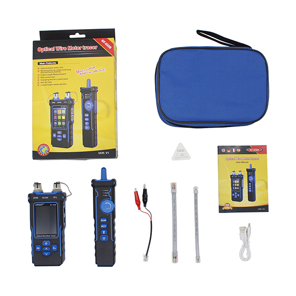 NOYAFA NF-8508 Network Tester - Accessories