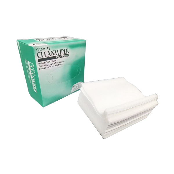 OD-0131 Delicate Task Wipers - Fiber Cleaning Wipes