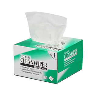 OD-0131 Delicate Task Wipers - Fiber Optic Cleaning Wipes
