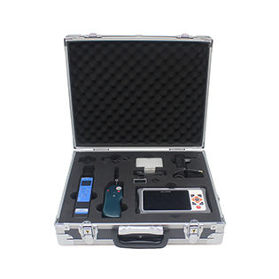 OEM Aluminum Carrying Case for OTDR, Optical Fiber Identifier and WiFi Fiber Microscope