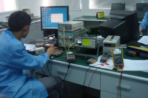 Optical power meter testing