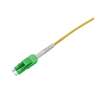 Polarity Switchable LC/APC Uniboot Duplex Fiber Optic Connector - Type B
