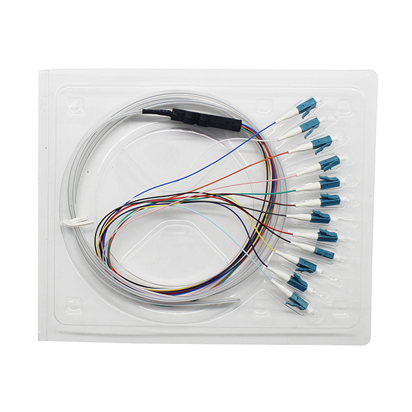 Ribbon Fanout Fiber Optic Pigtaill - Blister Box Packing