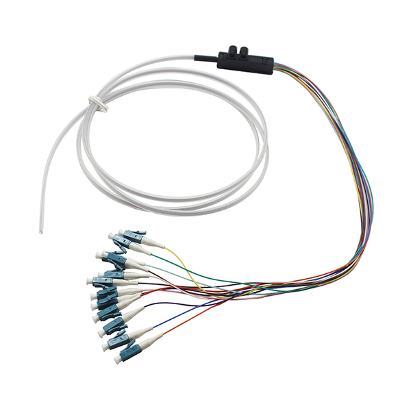 Ribbon Fanout Fiber Optic Pigtaill with ribbon fiber protection tube