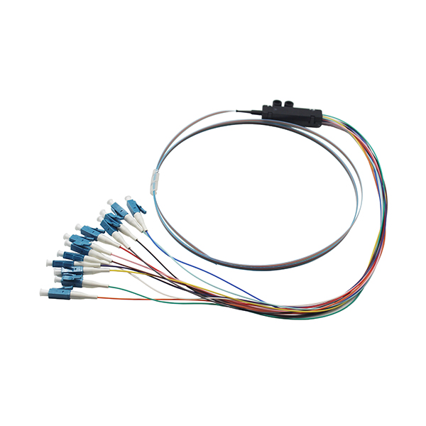 Ribbon Fanout Fiber Optic Pigtaill without ribbon fiber protection tube