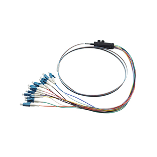 Ribbon Fanout Pigtaill without ribbon fiber protection tube