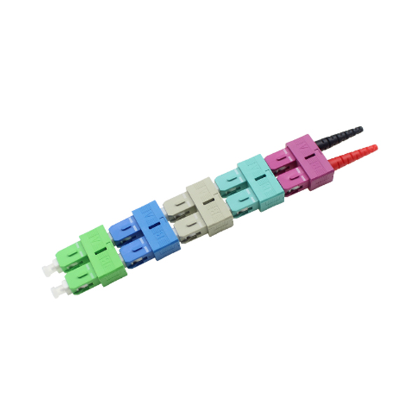 SC Connectors - Optional Housing Colors