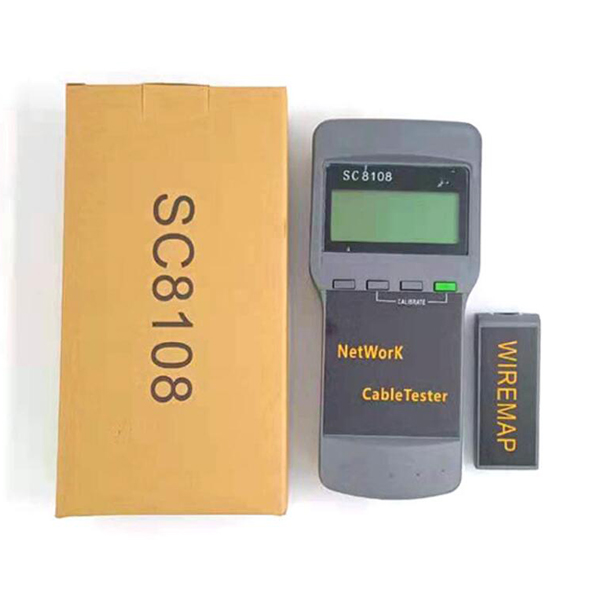SC8108 Network Cable Tester - Simple Paper Box