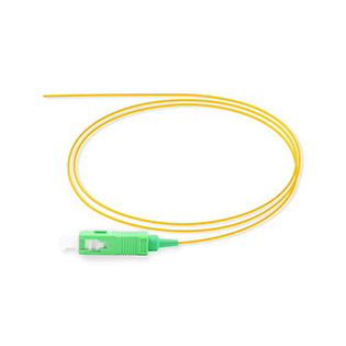 SC/APC Pigtail 0.9mm Yellow Cable