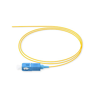 SC/UPC Pigtail 0.9mm Yellow Cable