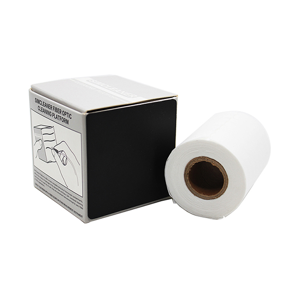 SIMCLEANER Fiber Optic Cleaning Platform Cube