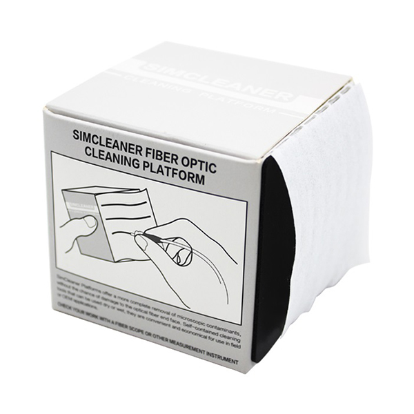 SIMCLEANER Fiber Optic Cleaning Platform