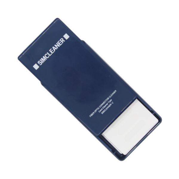 SIMCLN-02 SIMCLEANER-C Fiber Optic Connector Cleaner Card Type