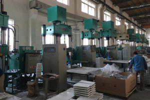 SMC cabinet production