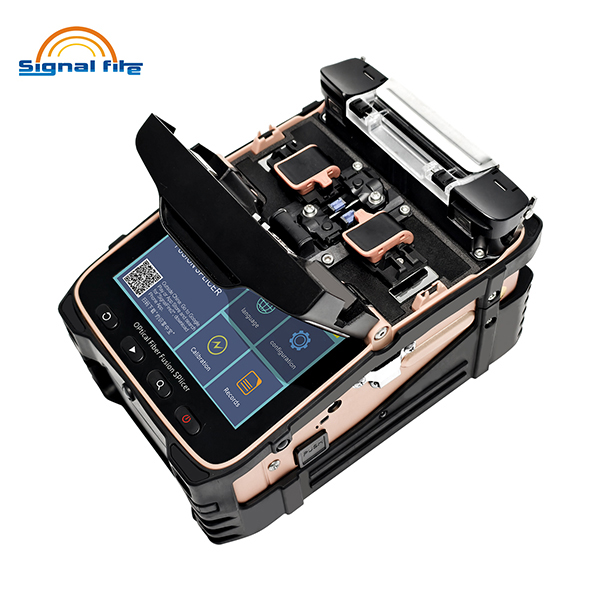 Signal Fire AI-12 Optical Fiber Fusion Splicer - Inside