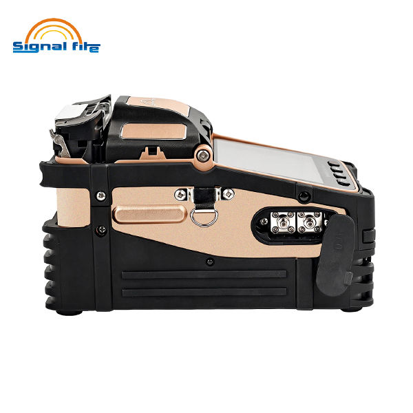 Signal Fire AI-12 Optical Fiber Fusion Splicer - Left side