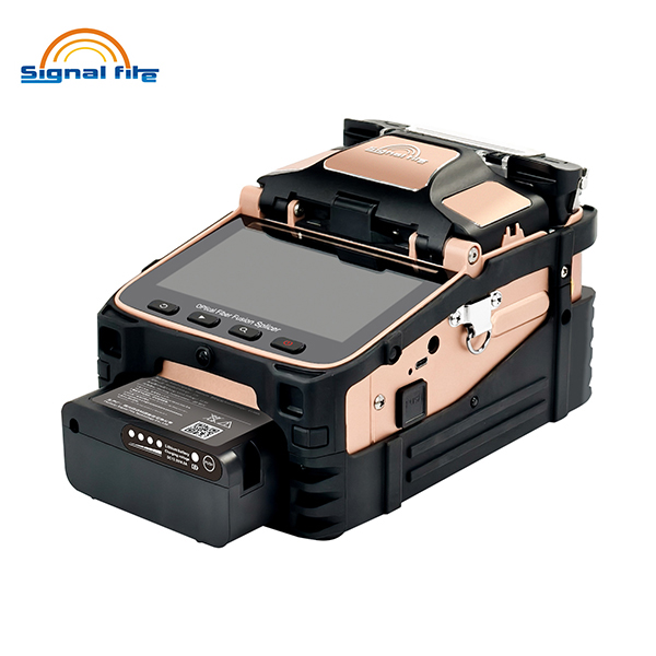Signal Fire AI-12 Optical Fiber Fusion Splicer - Right side