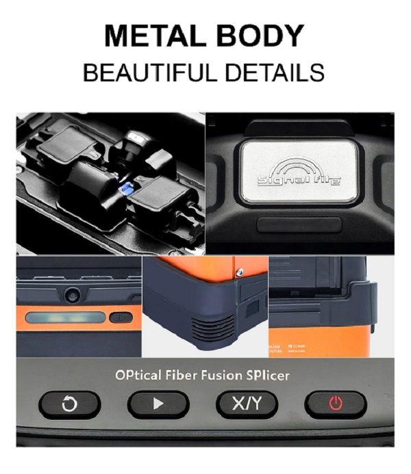 Signal Fire AI-5Pro Optical Fiber Fusion Splicer - Beautiful Details