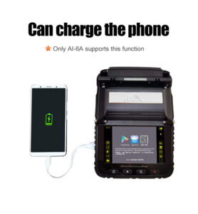 Signal Fire AI-6A Optical Single Fiber Fusion Splicer - Charge Phones