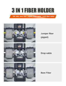Signal Fire AI-6A Optical Single Fiber Fusion Splicer - Fiber Holder