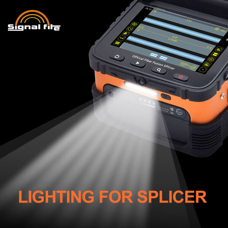 Signal Fire AI-6C Optical Fiber Fusion Splicer | Fiber Optic ...
