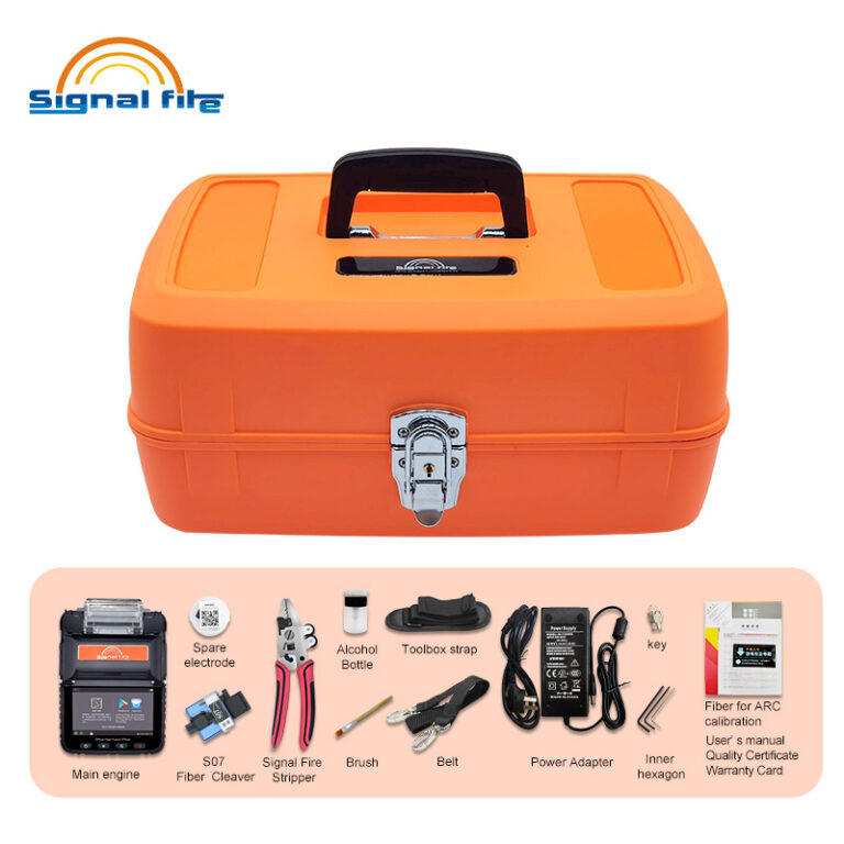 Signal Fire AI-6C Optical Fiber Fusion Splicer | Fiber Optic ...