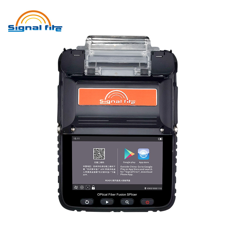 Signal Fire AI-6A Optical Fiber Fusion Splicer | Fiber Optic ...