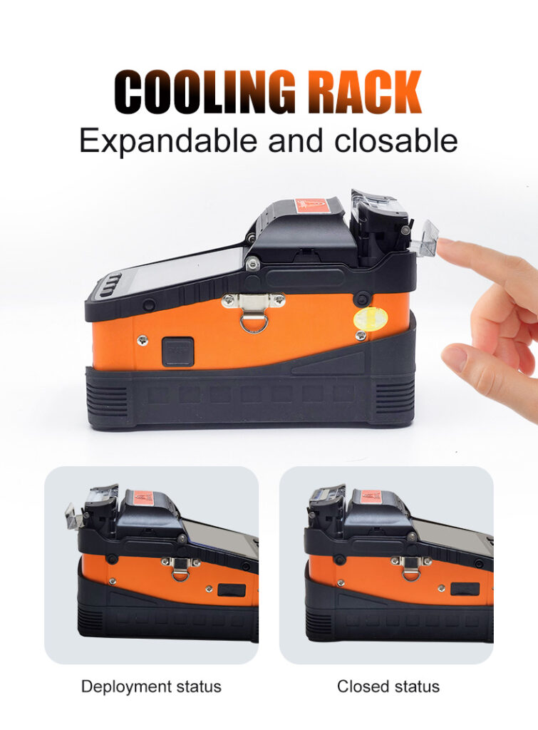 Signal Fire AI-6C Optical Fiber Fusion Splicer | Fiber Optic ...