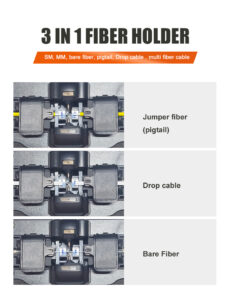 Signal Fire AI-6C+ Single Fiber Fusion Splicer - Fiber Holder