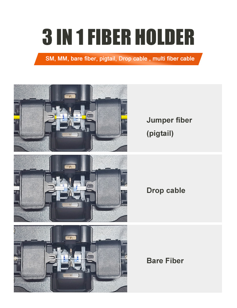 Signal Fire AI-6C Optical Fiber Fusion Splicer | Fiber Optic ...