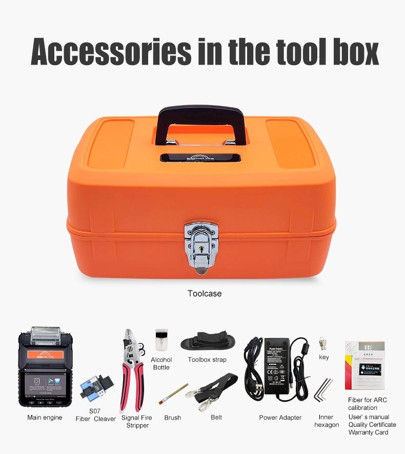 Signal Fire AI-6C Optical Fiber Fusion Splicer | Fiber Optic ...