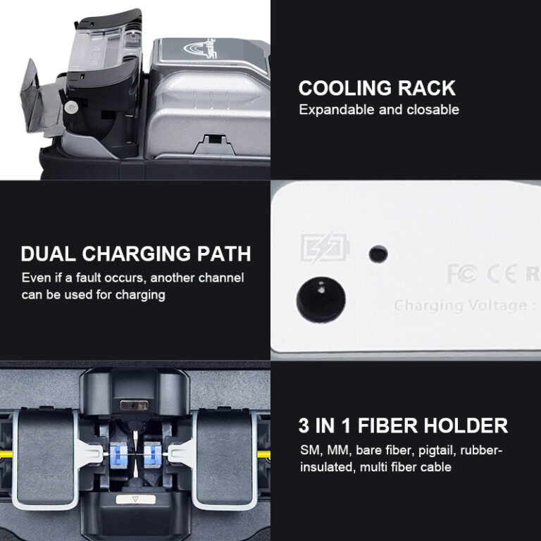 Signal Fire AI-7C Optical Fiber Fusion Splicer | Fiber Optic ...