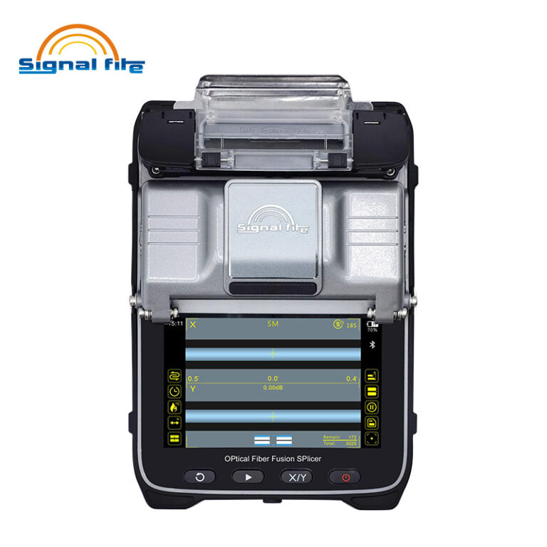 Signal Fire AI-7C Optical Fiber Fusion Splicer | Fiber Optic ...