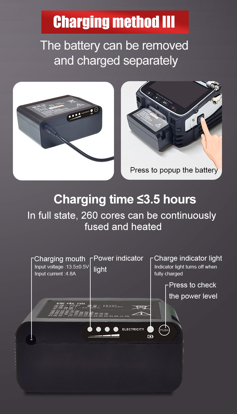 Signal Fire AI-7C Optical Fiber Fusion Splicer | Fiber Optic ...