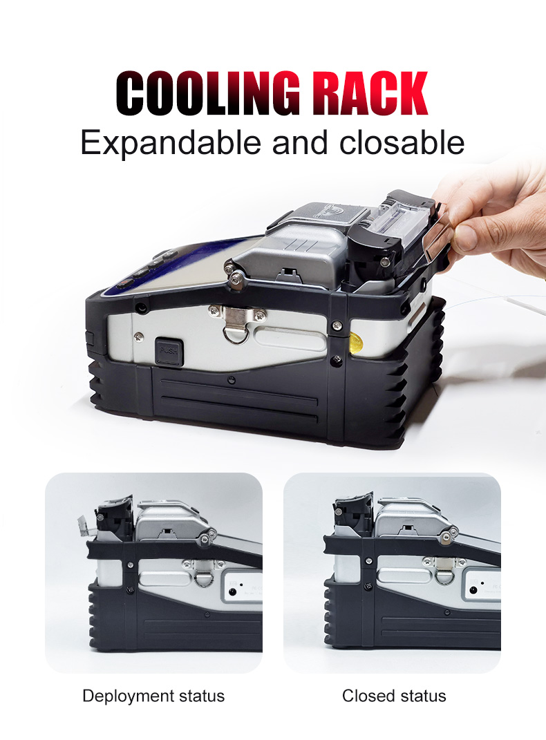 Signal Fire AI-7C Optical Fiber Fusion Splicer | Fiber Optic ...