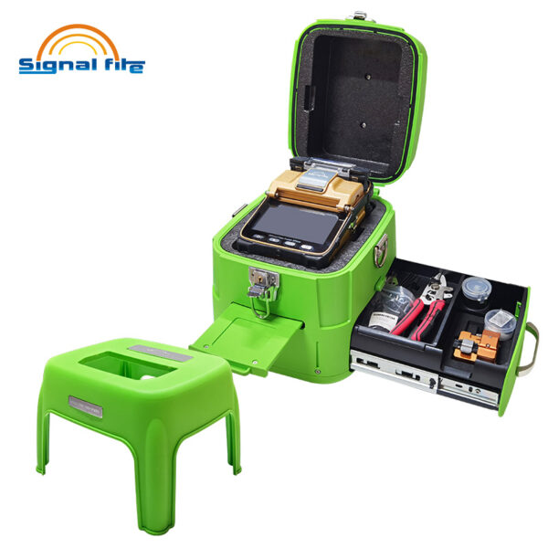 Signal Fire AI-8C Optical Fiber Fusion Splicer for Trunk Cable Welding