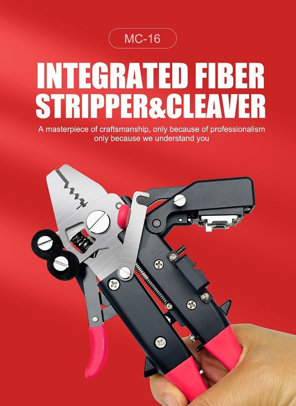 Signal Fire MC-16 Integrated Fiber Stripper & Cleaver - Masterpiece