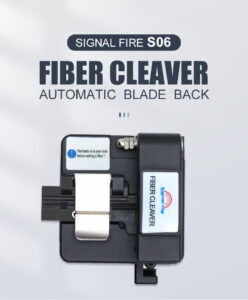 Signal Fire S06 Single Fiber Cleaver