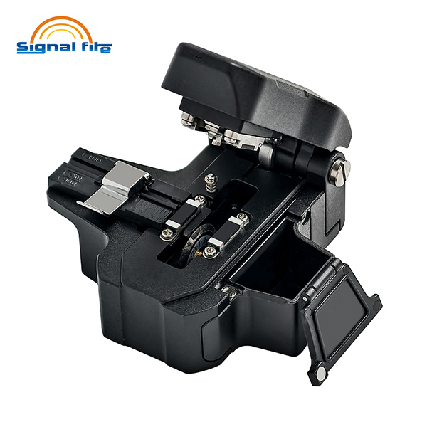 Signal Fire S12 One-Step Fiber Cleaver - Fiber Collector