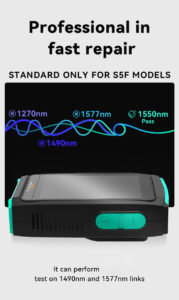 Signal Fire ZS1000-B Smart OTDR - 1550nm Online Testing