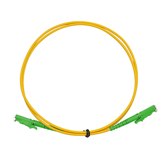 Simplex E2000/APC SM Fiber Optic Patch Cord