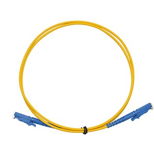 Simplex E2000/UPC SM Fiber Optic Patch Cord