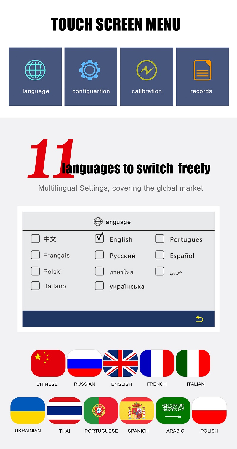 Single Fire AI-9 Fiber Optical Fusion Splicer - 11 Languages to Switch