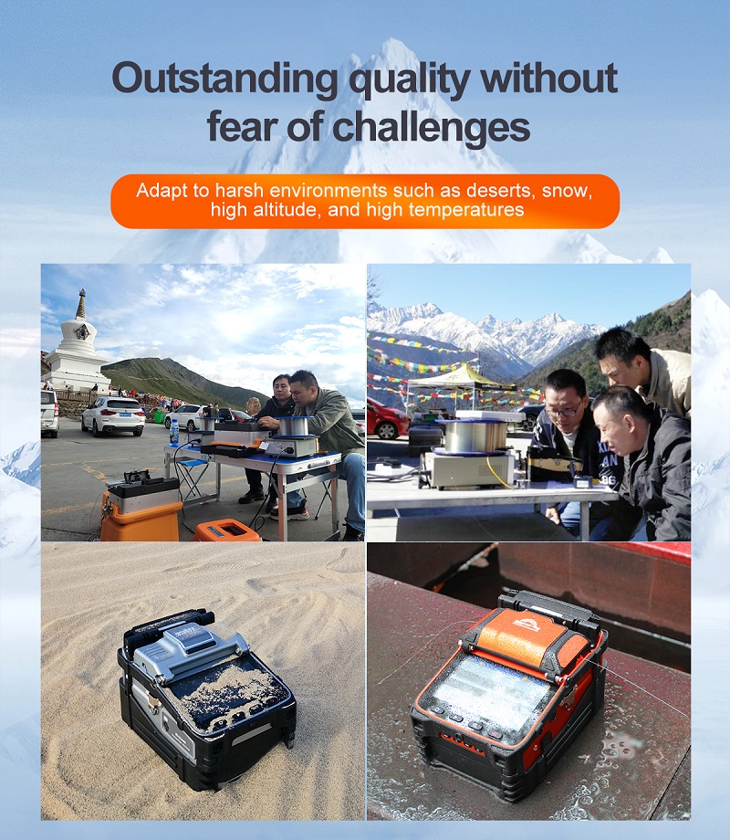Single Fire AI-9 Fiber Optical Fusion Splicer - Outstanding Quality