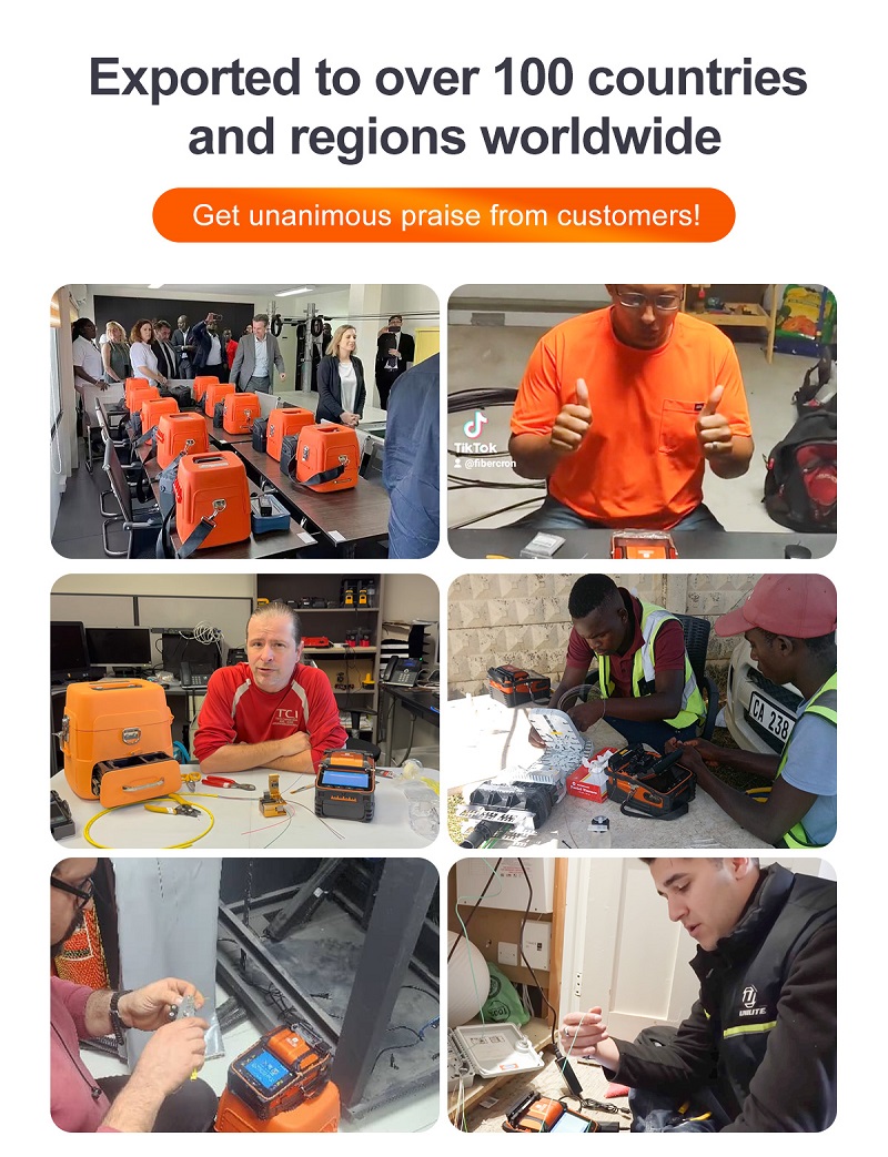 Single Fire AI-9 Fiber Optical Fusion Splicer - Unanimous Praise