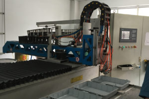 automatic production of sealing gasket injection